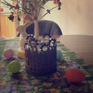 Flower Yankee Candle Holder and Shade🌺🌸